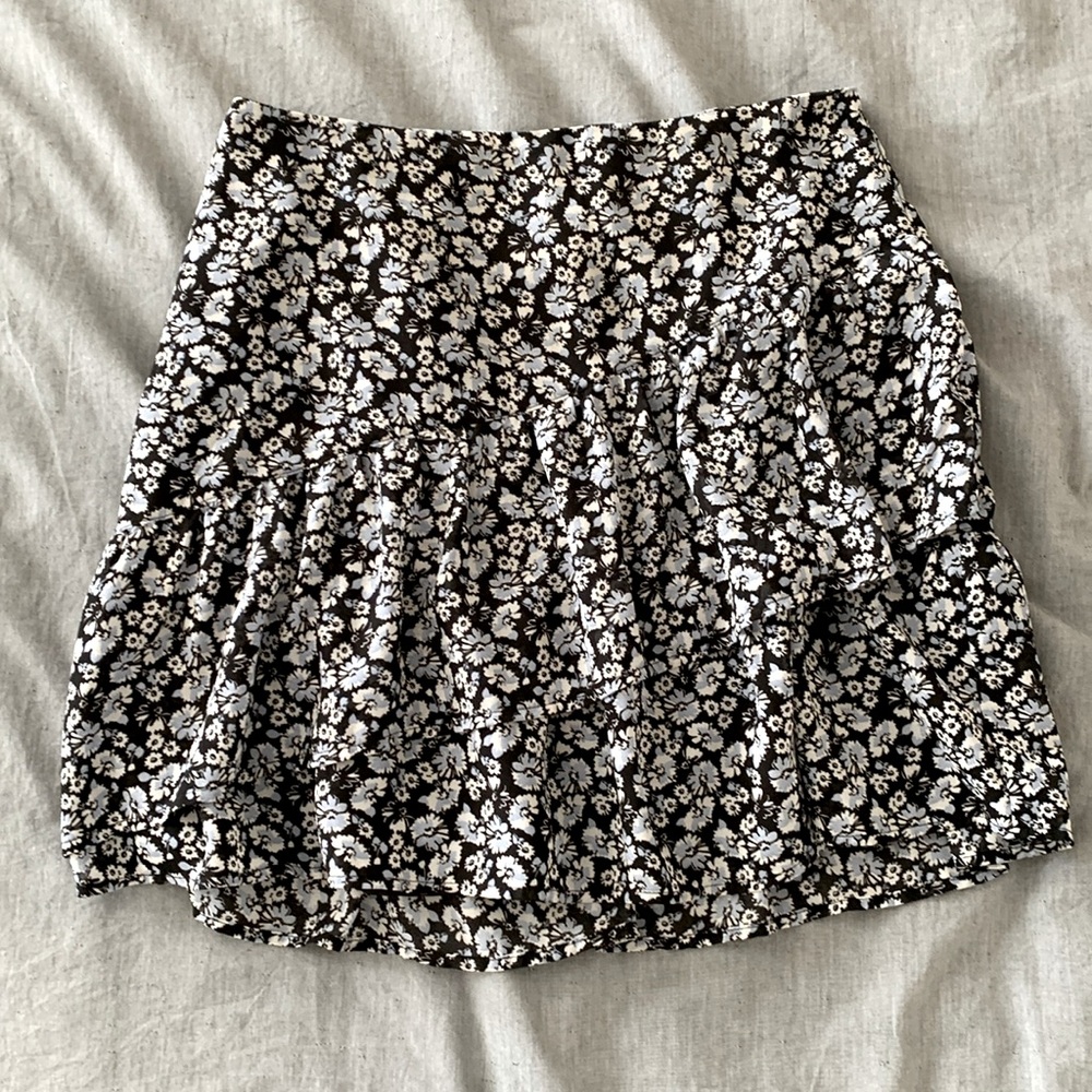 Cute floral skirt